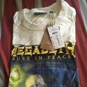 Megadeth rust in peace mens shirts